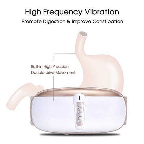 OWAYS Vibration Belt Slimming Machine 4 Modes Adjustable