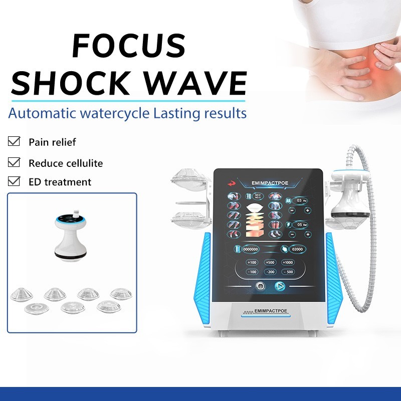 Focus Shockwave FSWT Focused Shock Wave Therapy Machine Pain Relief Massager