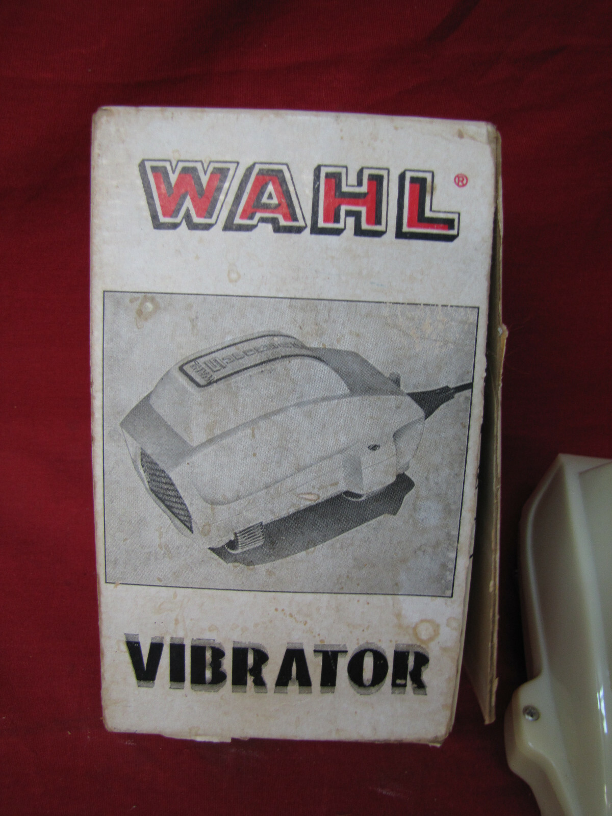Vintage WAHL Massage Hand Held Vibrator Super Sage #4400