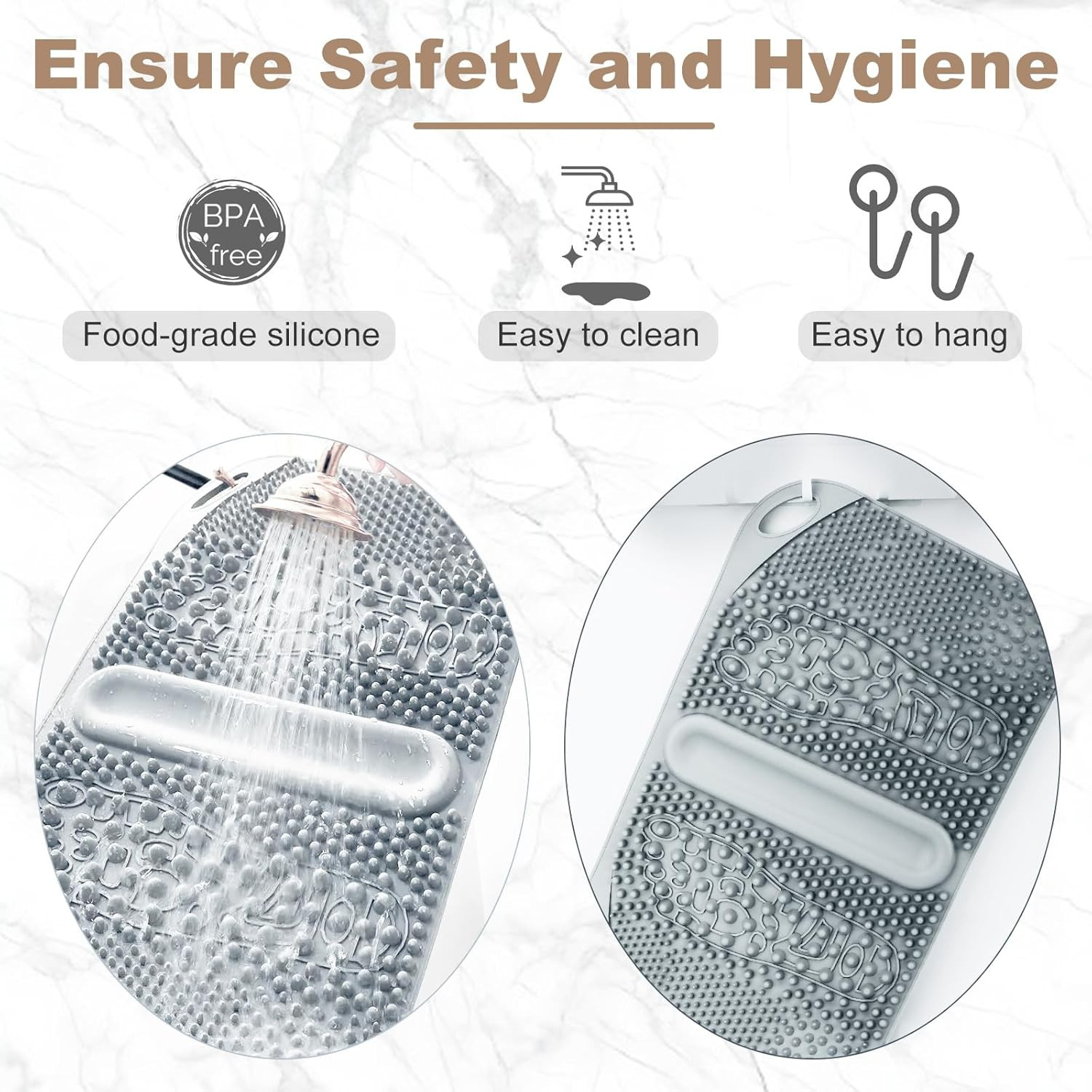 Foot Massage Acupressure Mat with Massage Balls for Foot Pain & Plantar Fasciiti