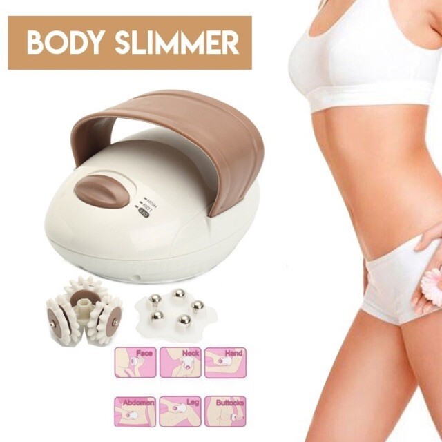 Electric Body Sculpting Massager Slimming Machine Cellulite Cream Firming Reduce
