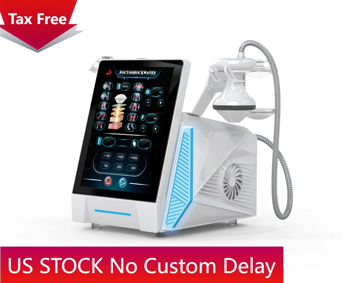 Focus Shockwave Eswt Focused Shock Wave Therapy Machine Pain Relief Physio