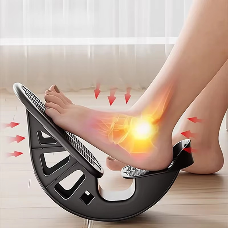 Calf Stretching Wheel for Indoor Achilles and Soleus Muscle Relief