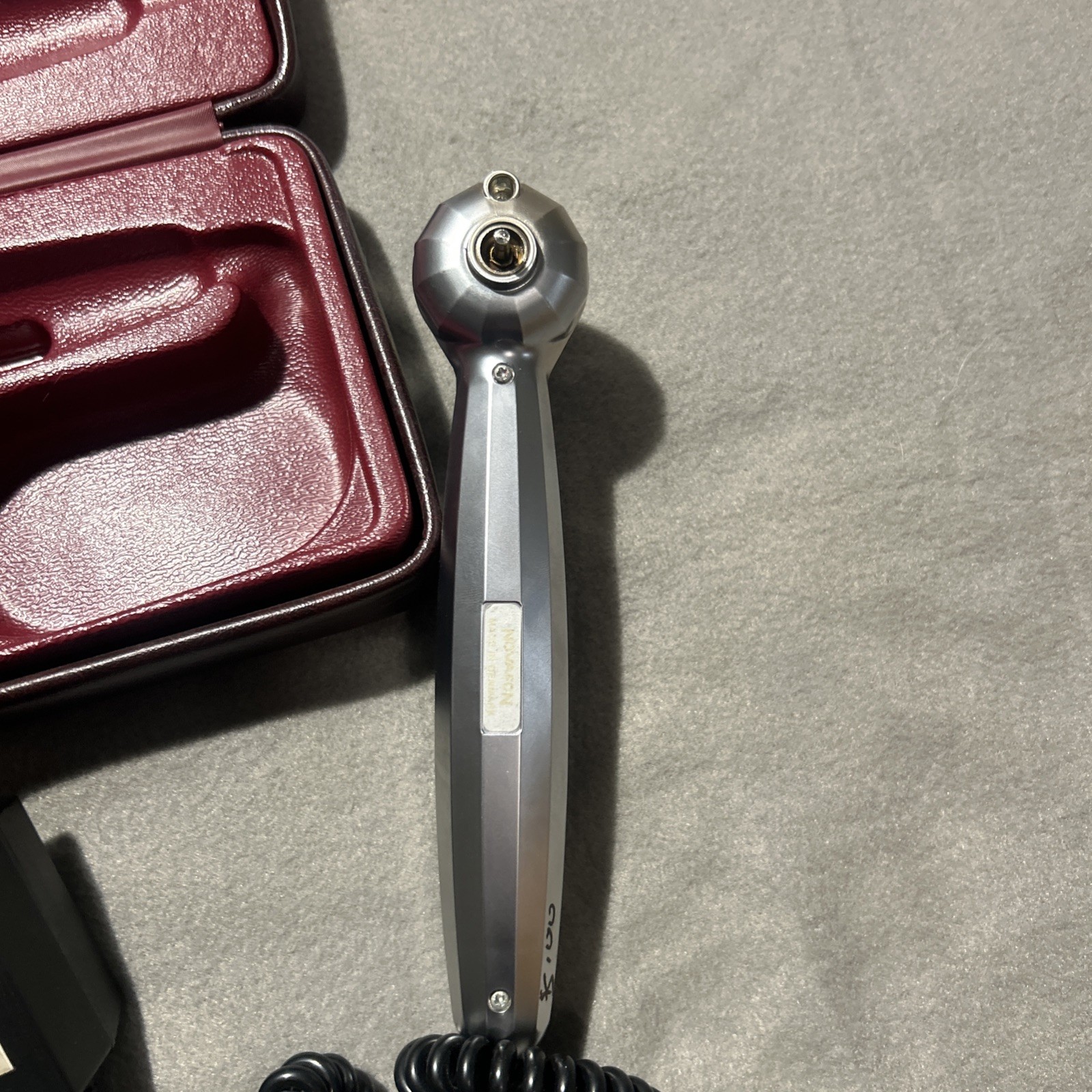 Novafon Type SK 14V Vibration Massager With Case Germany Tested Working