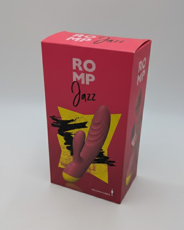 ROMP Jazz Rabbit Silicone Vibrator | Red