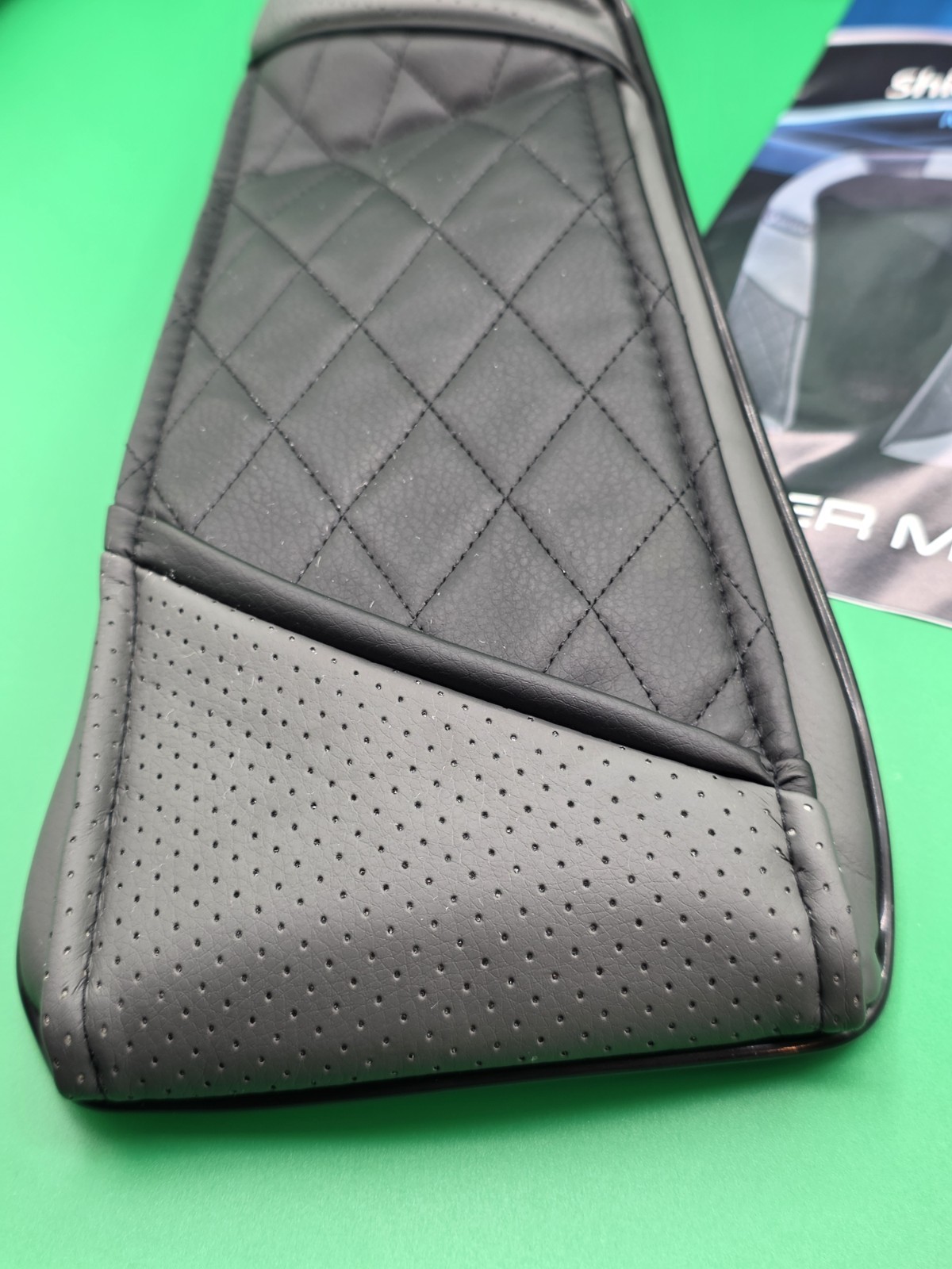 Resteck Shiatsu Massager for Neck and Back with Heat Adjustable Levels With Case