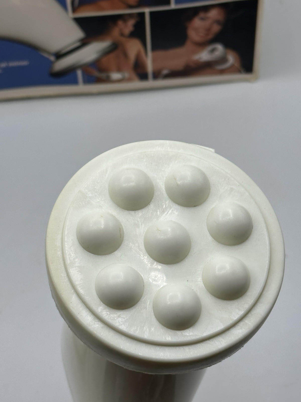 Pollenex 3D Orbital Deep Heat Massager w/ 4 Attachments Model OM-55A4 Excellent!