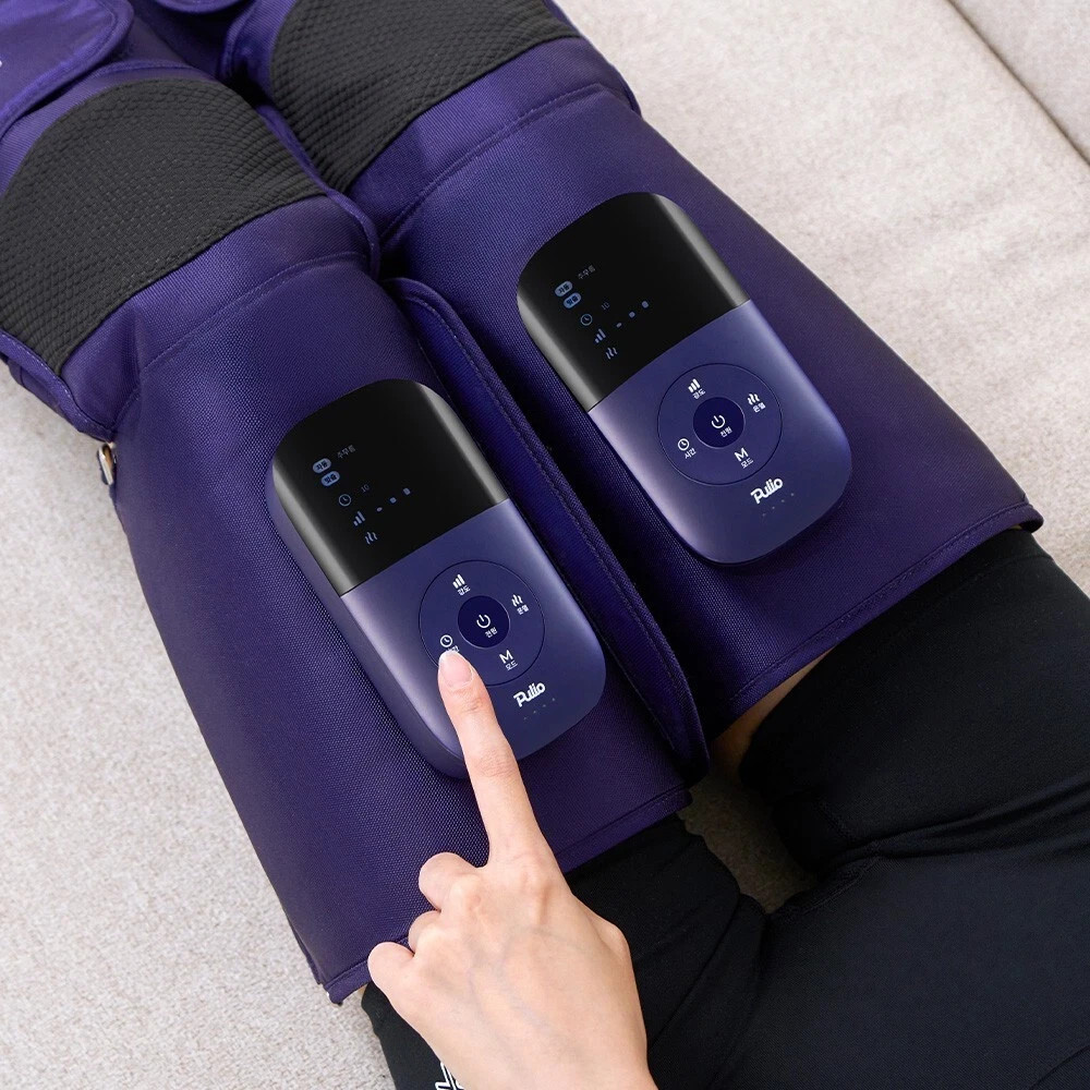 Pulio PH001 Wireless Thigh Massager Air Compression Leg Massager Purple / NEW