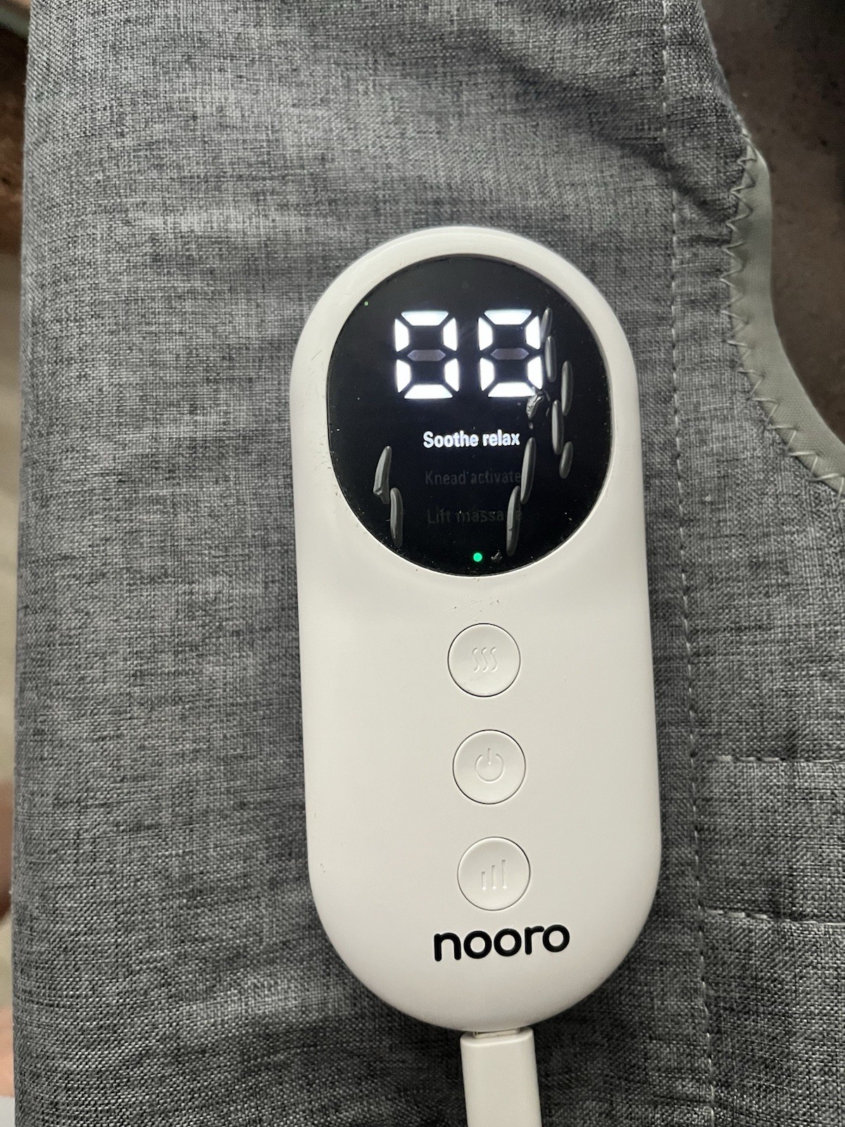 NOORO 3-in-1 Leg Massager Advanced System Vibrating Heat Therapy For Legs (2). L