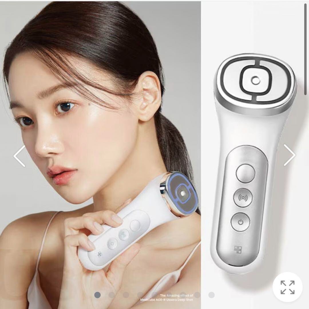 Medicube AGE-R USSERA Deep Shot ME-USSERA-01 Home Skin Care Beauty Device New