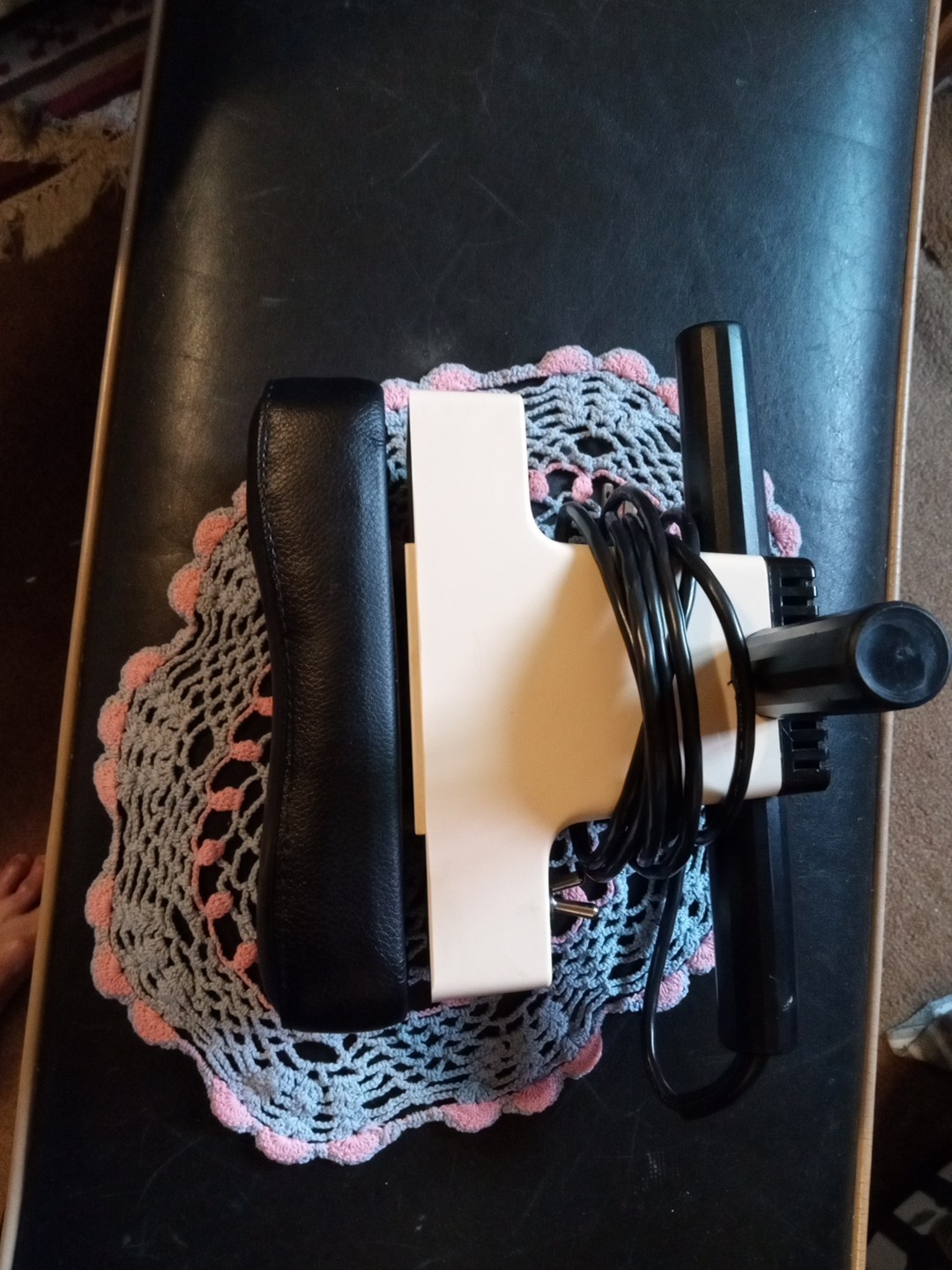 ACUVIBE Spa Model Hand Held 2 Speed Massager Vibrating Portable Electric Massage