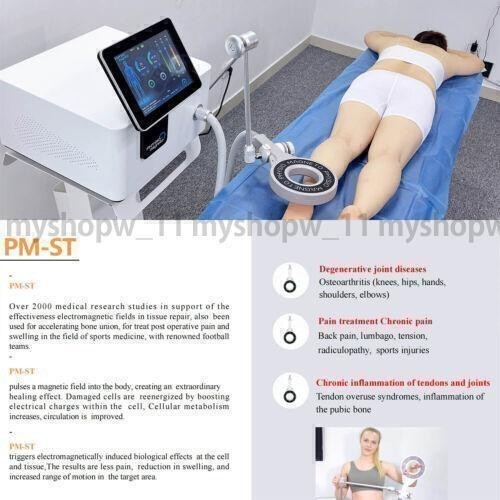 PMST PEMF EMTT Physio Magneto Therapy Magnetic Bone Body Rehabilitation Machine