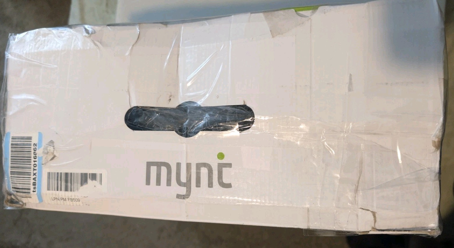 MYNT Waist & Hip Massage Cushion Lower Back Massager Seat w/ Heat Shiatsu