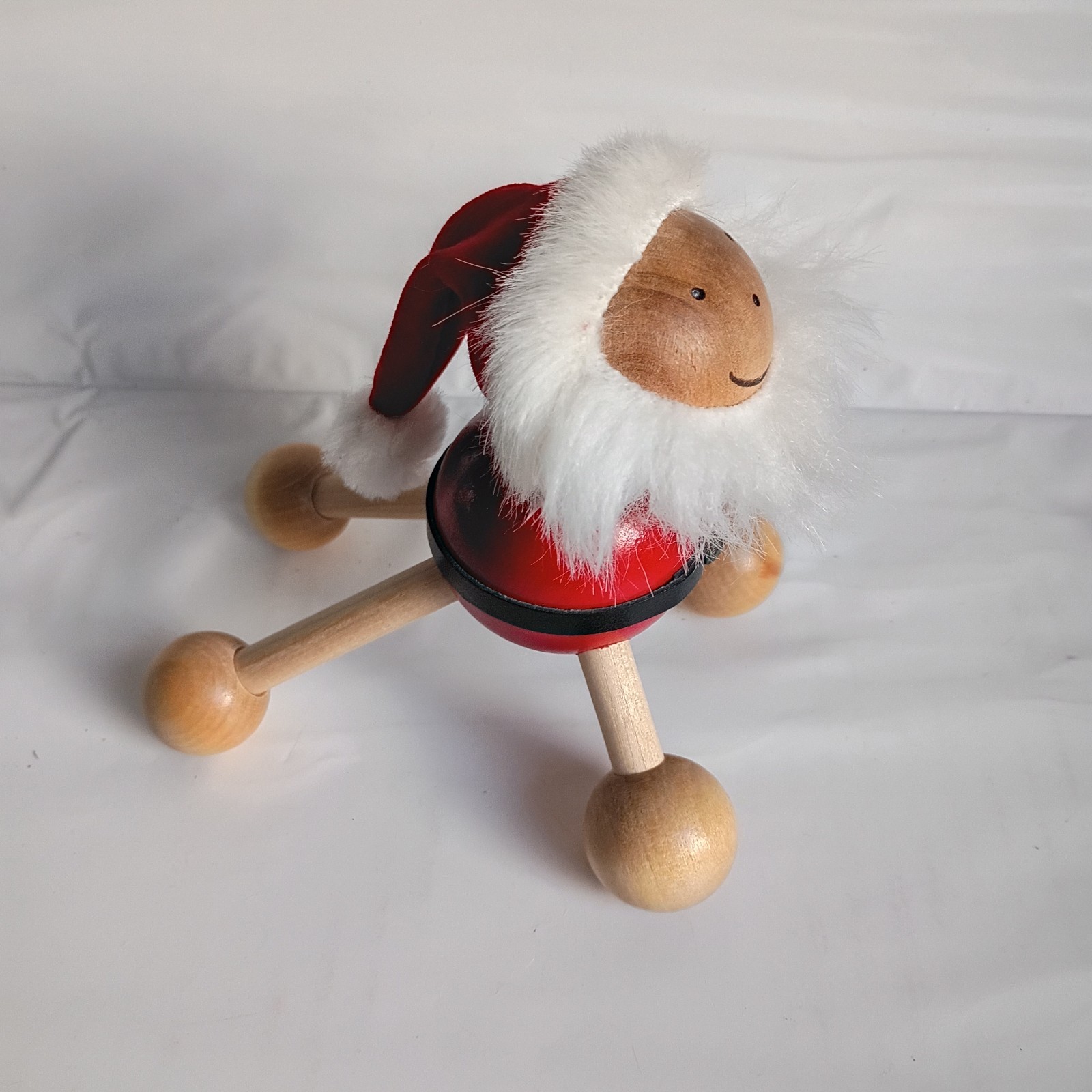 wood massage tools Santa Claus Christmas