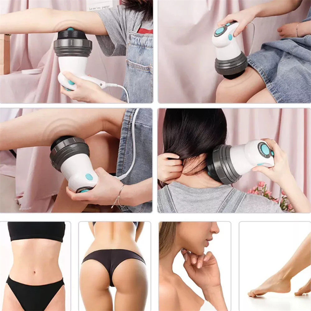 Electric Handheld Massager Body Anti-cellulite Fat Burn Remover Slimming Machine