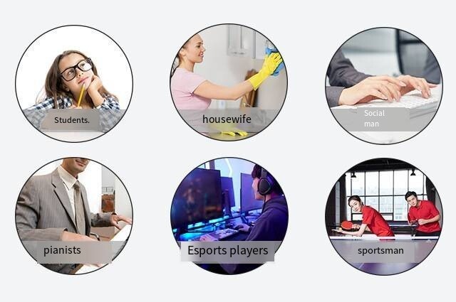 Fingertip Joint Relaxation Instrument Hand Massager Relieves Joint Numbness