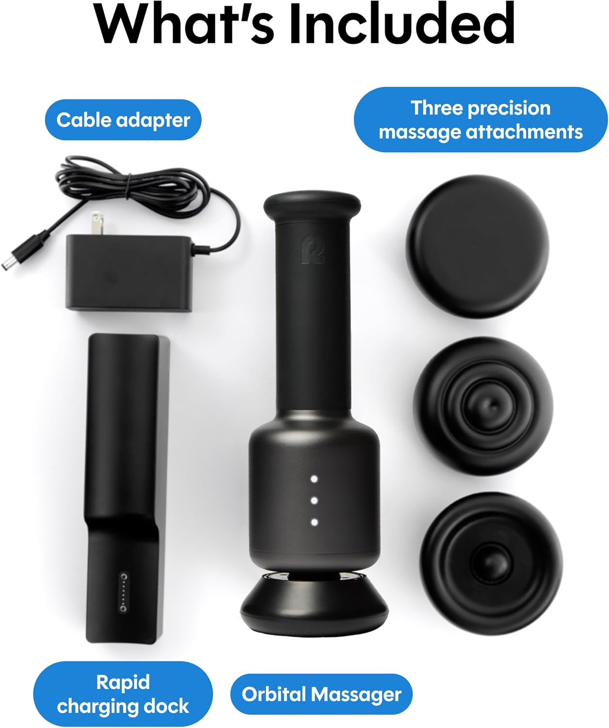 Orbital Massager – Low Impact, High Performance Cordless Full-Body Recovery Devi