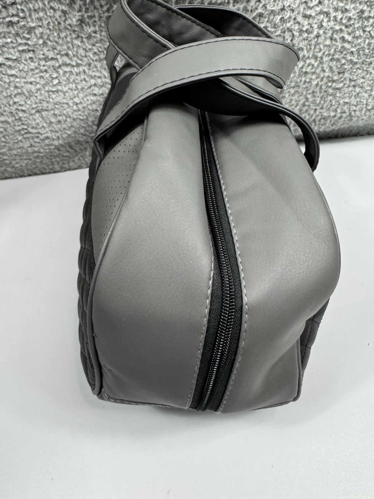 RESTECK M89-00 GRAY BLACK NECK AND BACK SHIATSU MASSAGER WITH HEAT