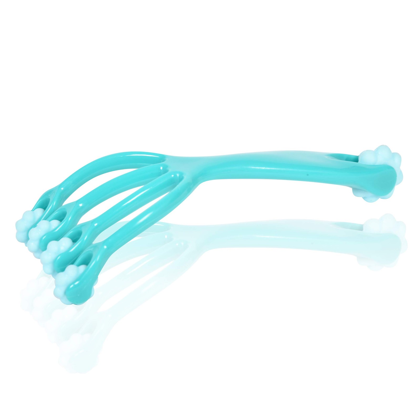 Claw Massage Roller, Handheld Muscle Massager with 5 Rotating Heads for Back
