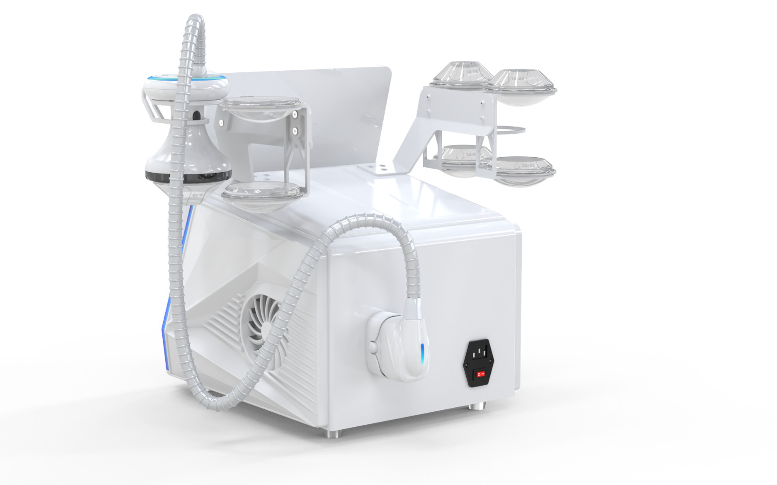 Focus Shockwave FSWT Focused Shock Wave Therapy Machine Pain Relief Massager