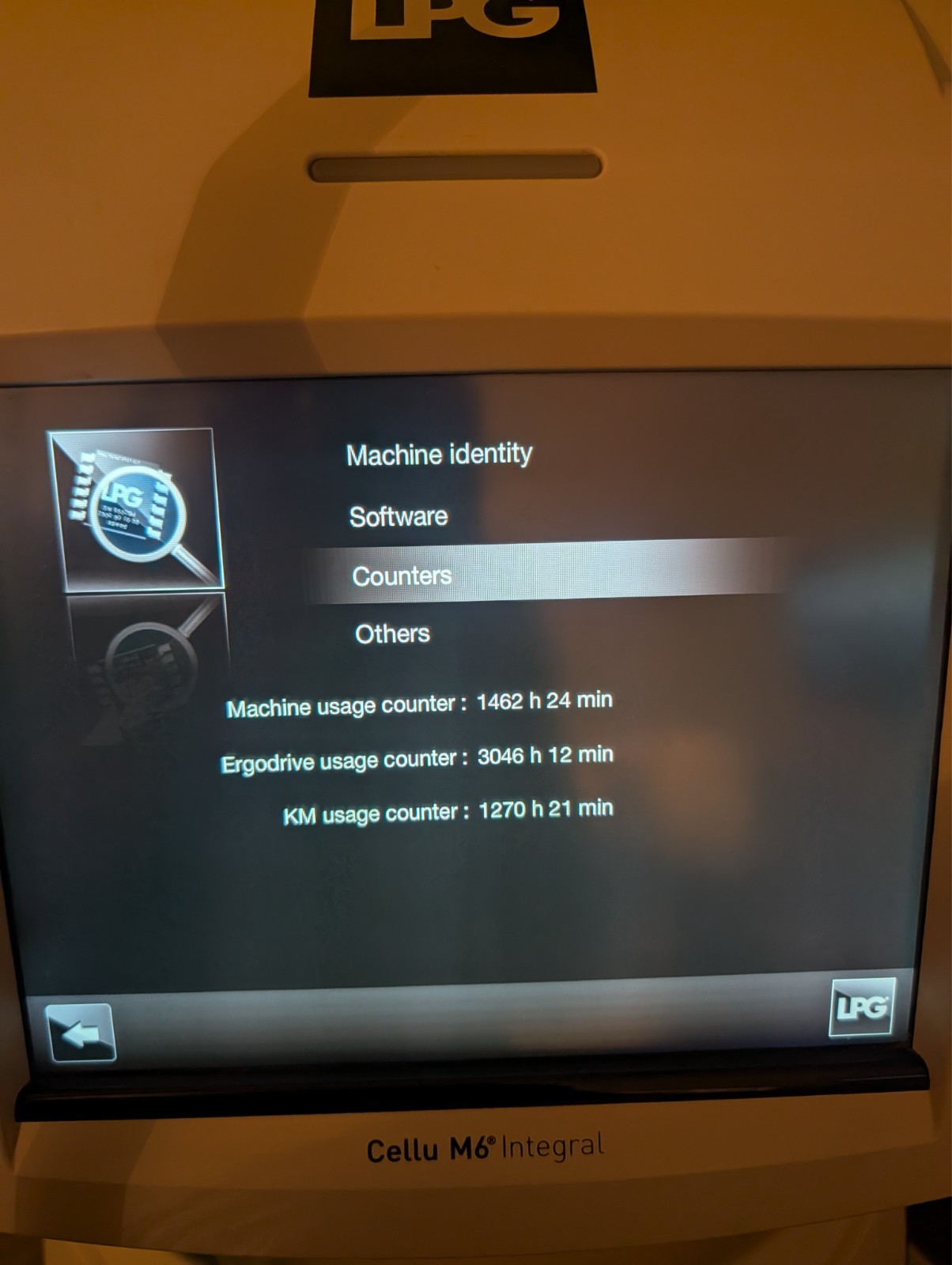 LPG ENDERMOLOGIE CELLU M6 INTEGRAL 2 S – ERGOLIFT