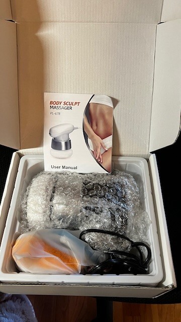 Body Massager PL-678 (Black)