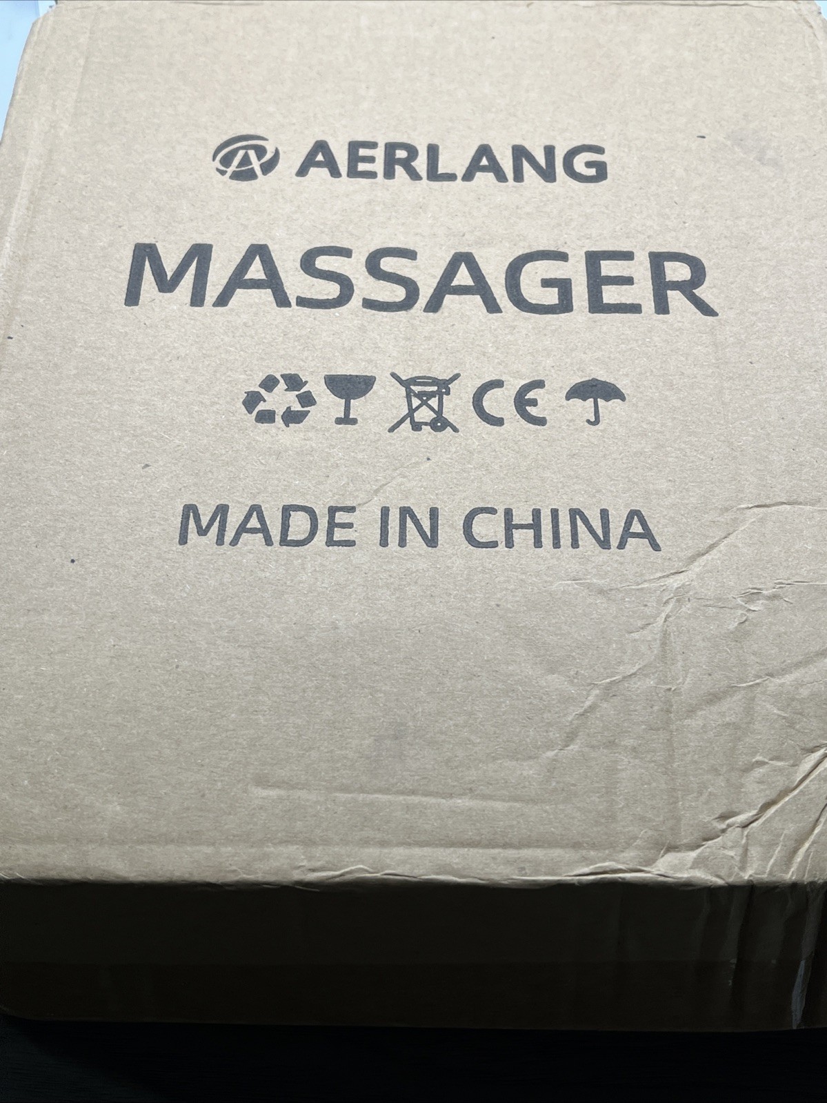 Aerlang EM8 Massage Gun Deep Tissue Percussion Massager + Extras for Pain Relief