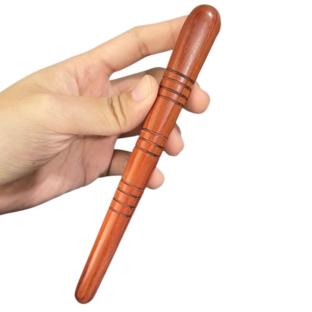3 Pcs Thai Traditional Wooden Massage Stick Hand Foot Reflexology Massager Tool