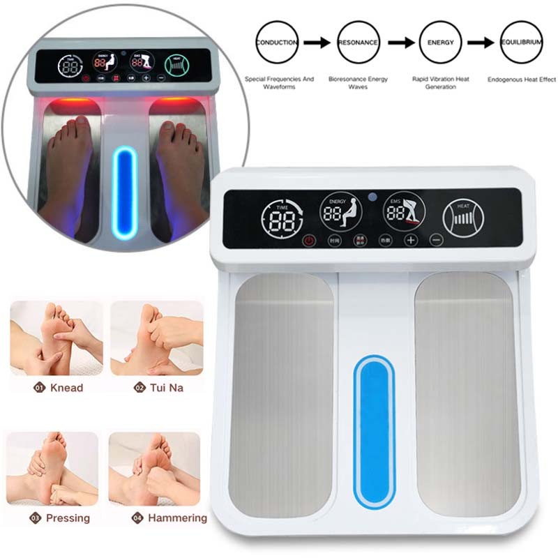 2025 New Terahertz Device Terahertz Therapy Foot Massager