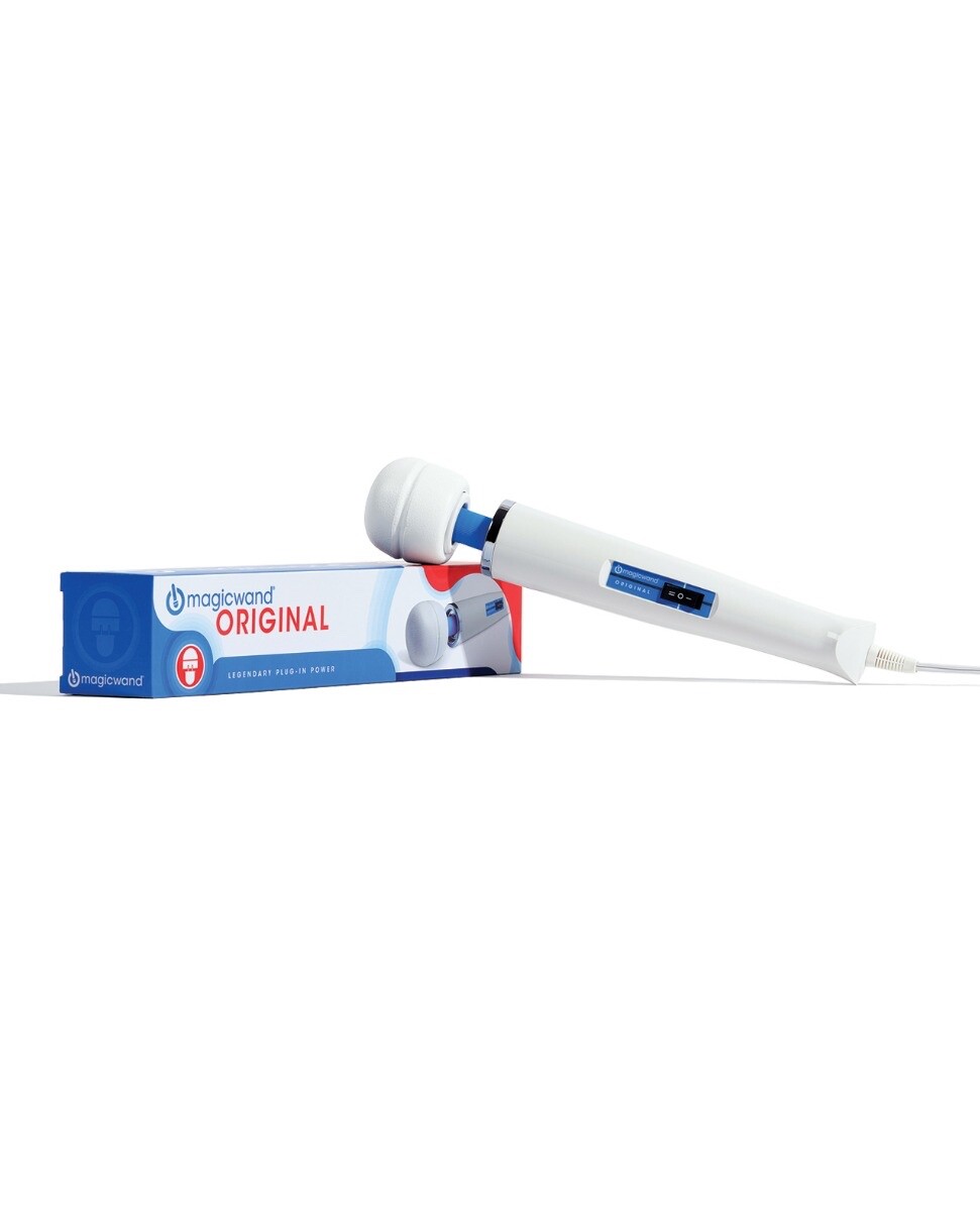 Vibratex Hitachi Magic Wand Original Authentic 1 Year Manufacturer Warranty