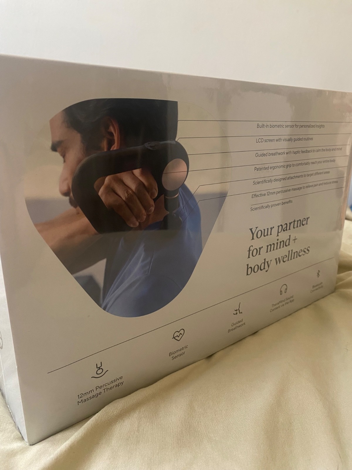 Therabody TheraGun Sense Deep Tissue Massage Gun New Sealed