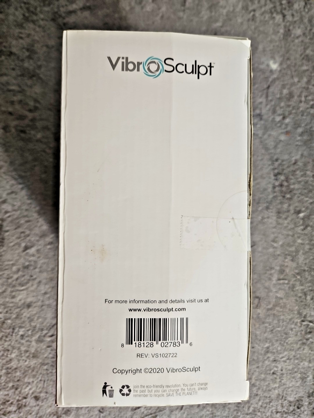 VibroSculpt VS1231463 Deep Tissue Massage and Relax (2020) New Open Box