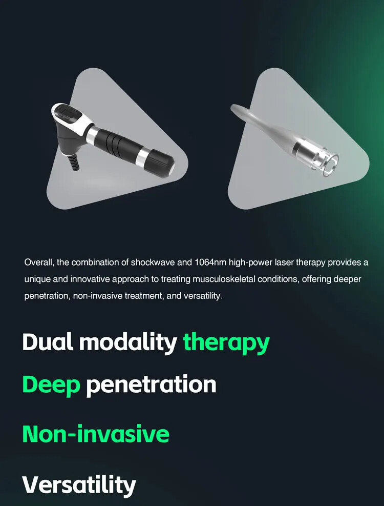 ESWT Shock Wave Physio Therapy Machine Pain Relief High Intensity Laser Therapy