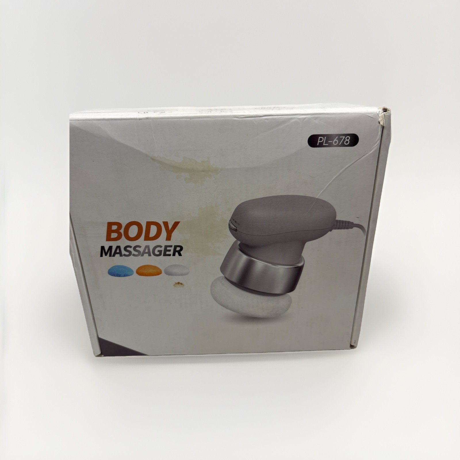 Cellulite Massager- Body Sculpting Machine (PL-678) TESTED & WORKS DAMAGED BOX