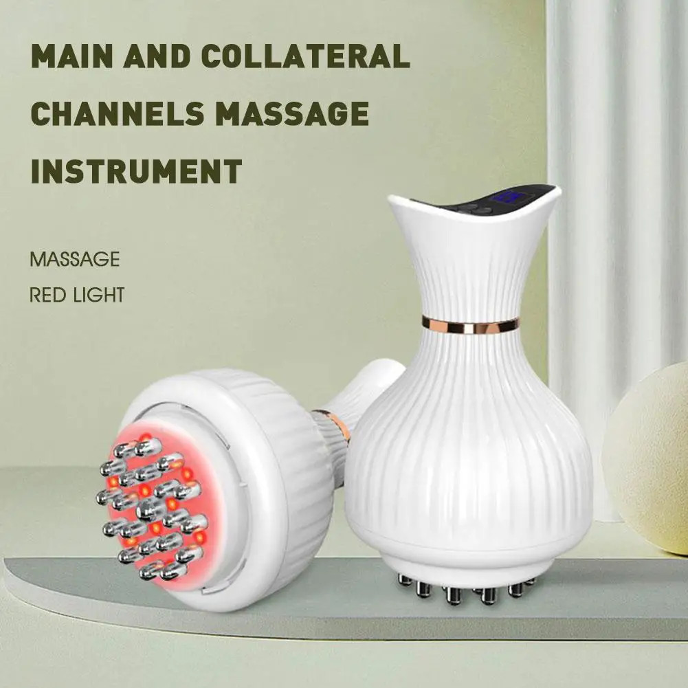 5V/1A Acemend Cleanse 4-in-1 Leg Massager, Cordless Handheld Leg Massager For