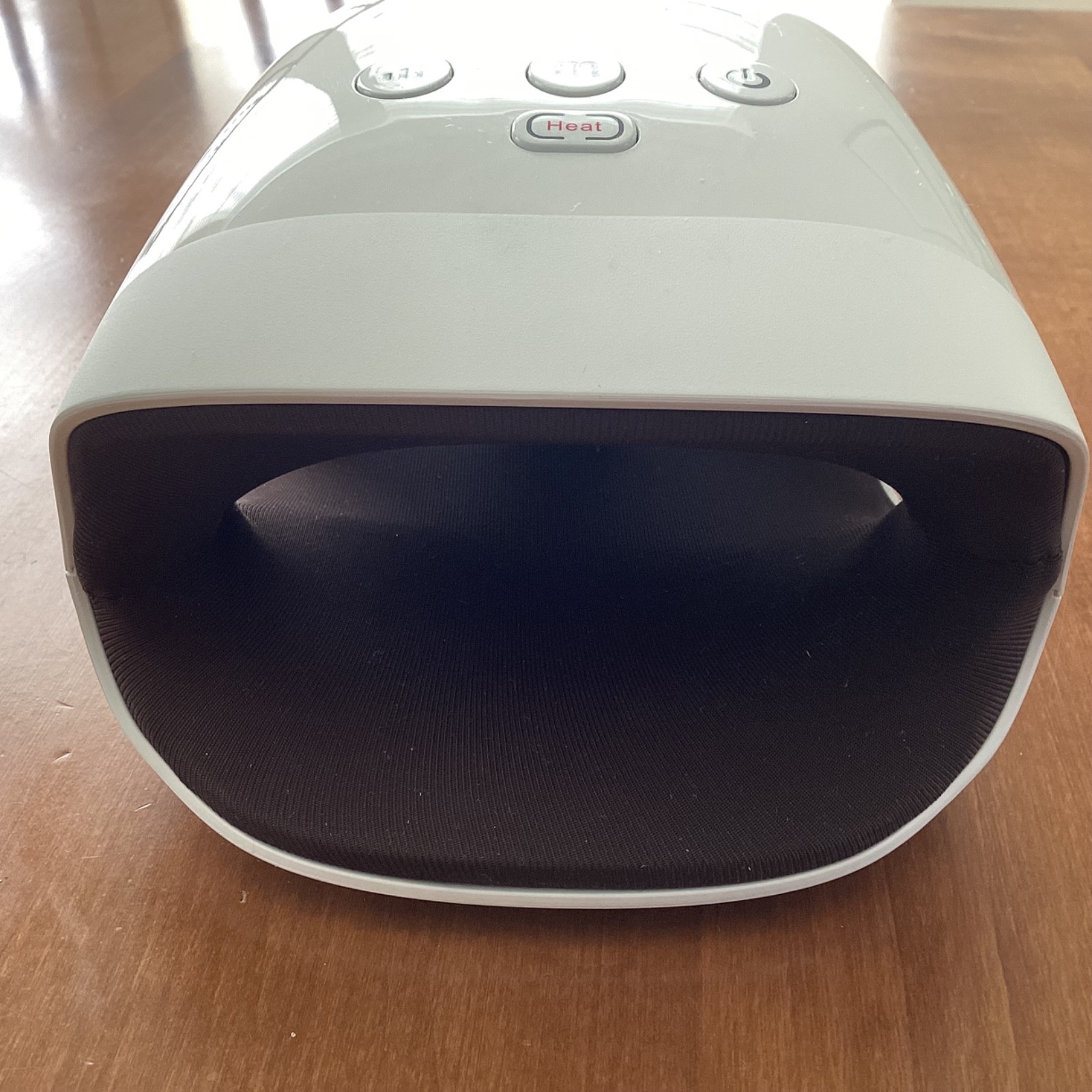Cincom CM-026H White Handheld Rechargeable Cordless Hand Massager+Heat-TESTED