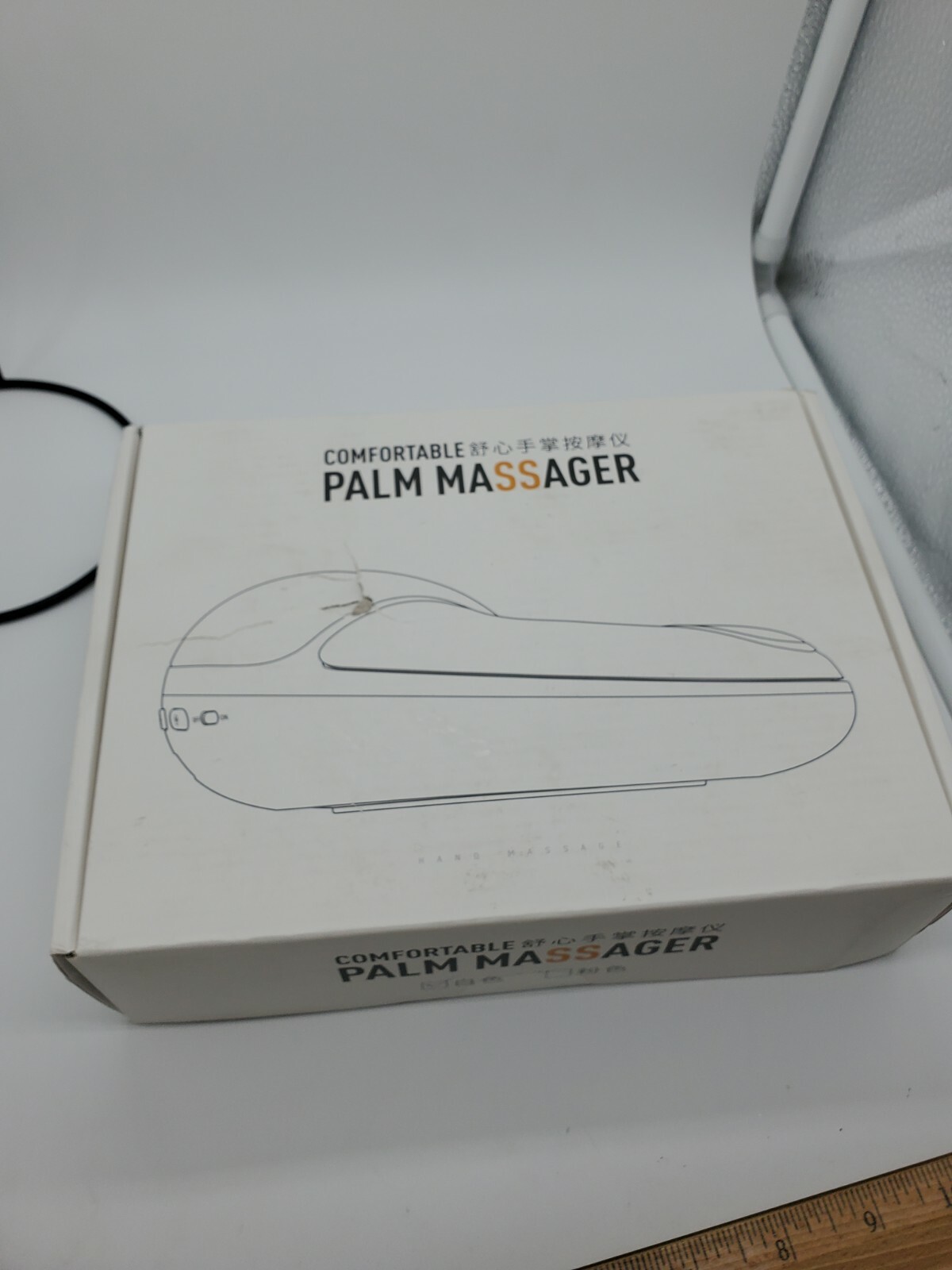 Vumdua Electric Hand Massager, 5V Rechargeable Massager Machine with Remote b52
