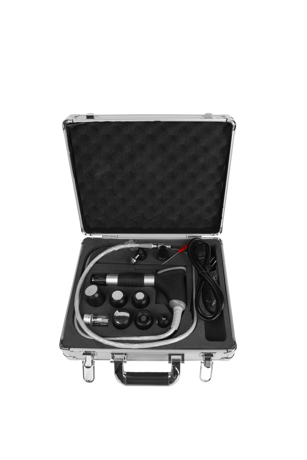 10 Bar Pneumatic Shockwave Therapy Machine Pain Relief Removal ED Spa Gym Use