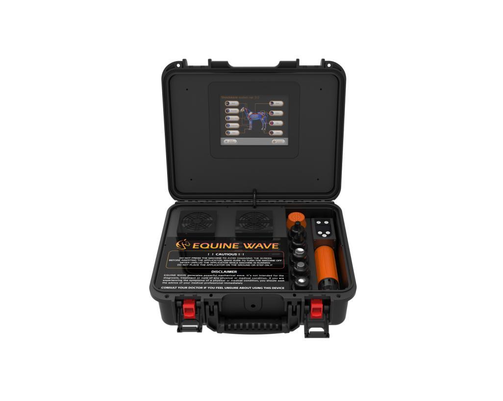 Equine Veterinary Electromagnetic Shockwave Therapy Device For Pain Relief Shock