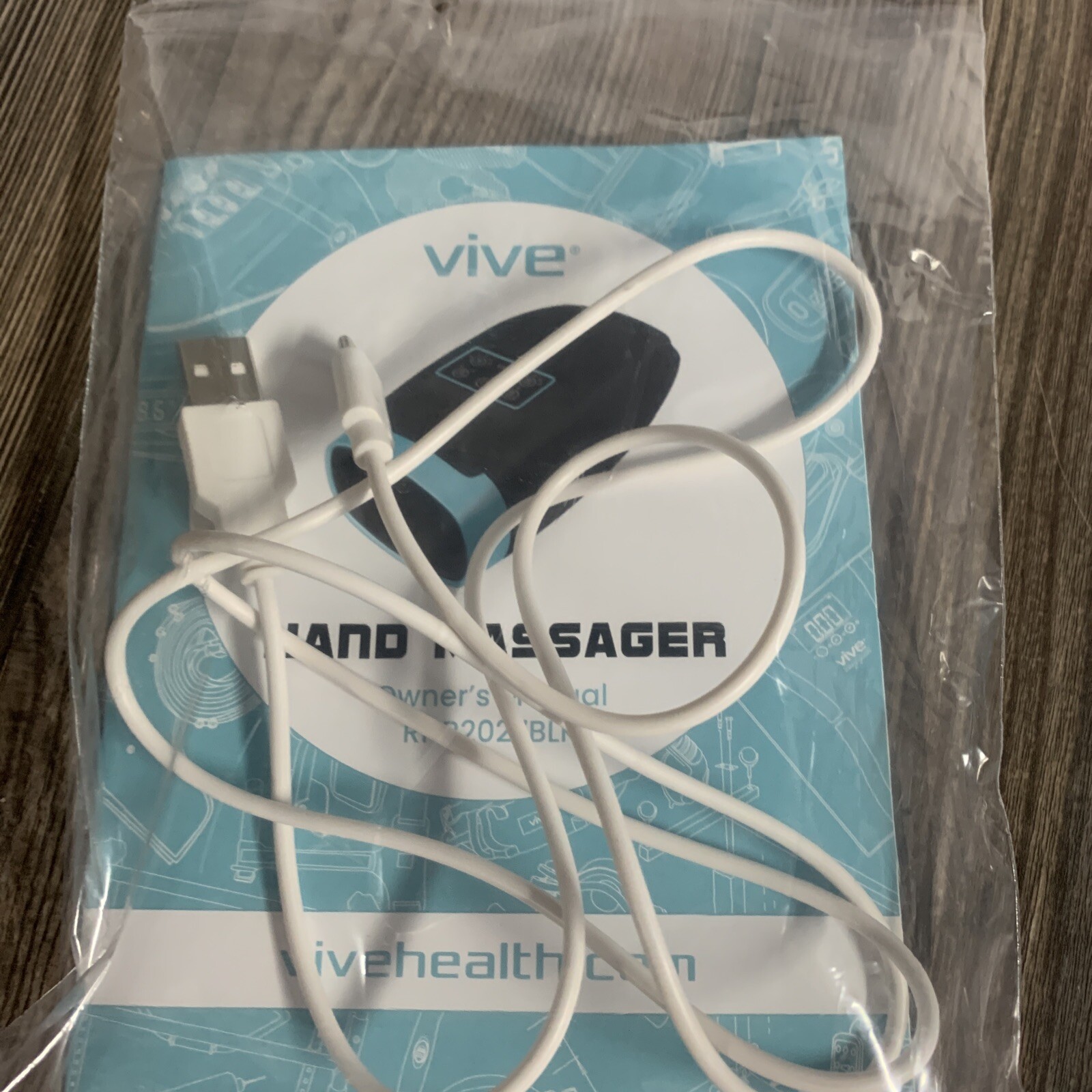 Vive Electric Hand Massager 5 Unique Modes – Does Not Include Finger Massager