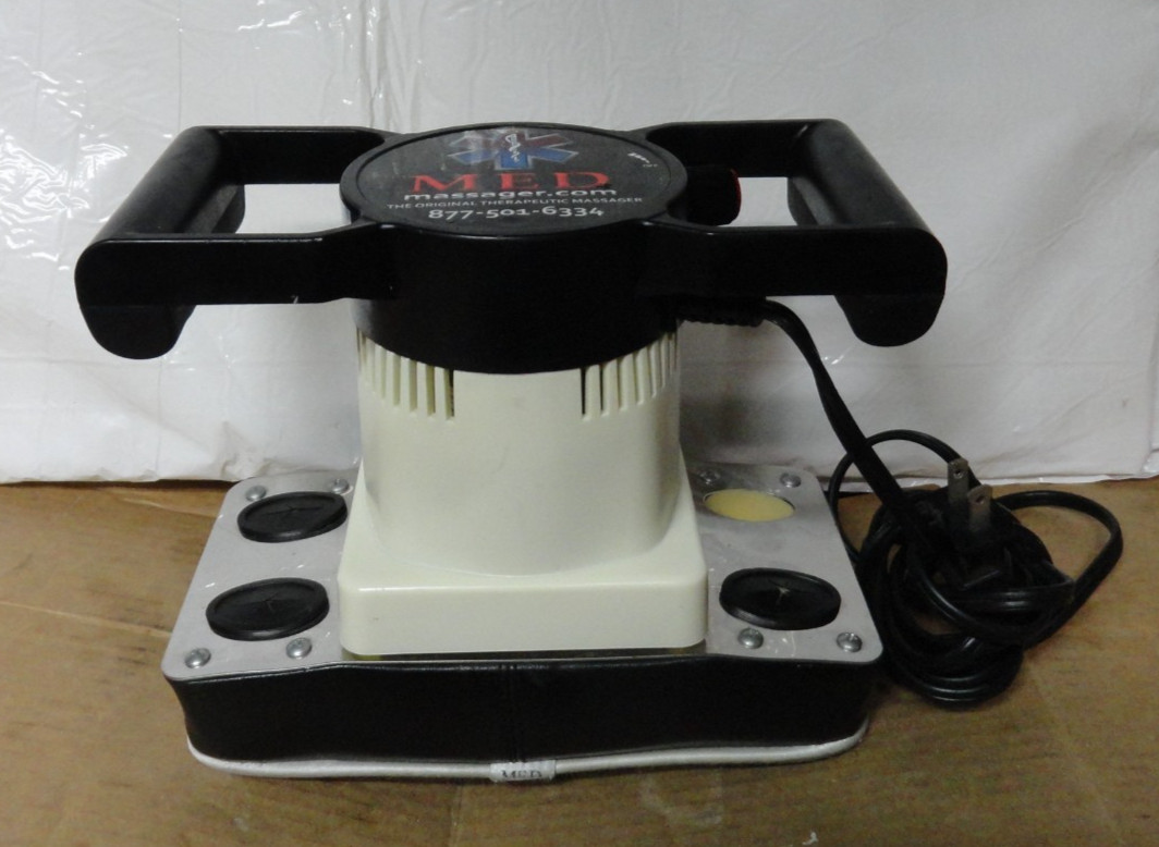 MED MASSAGER MODEL MMB05 DEEP TISSUE MASSAGER VARIABLE SPEEDS