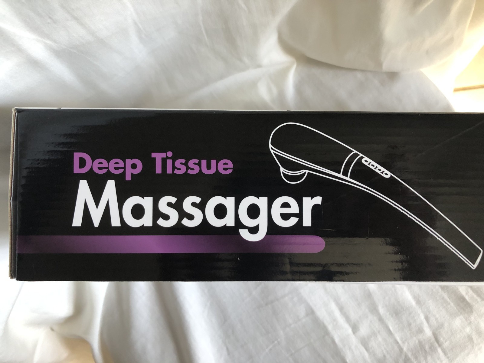 Theracare Deep Tissue 7 in 1 Massager with Heat Model 19-016 Head Attachments