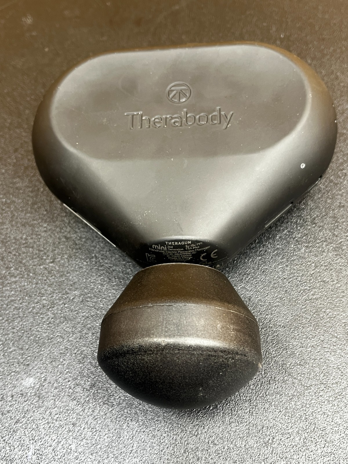 Therabody Theragun Mini Portable Massage Gun ONLY 2nd Gen Black TG02015-01 used