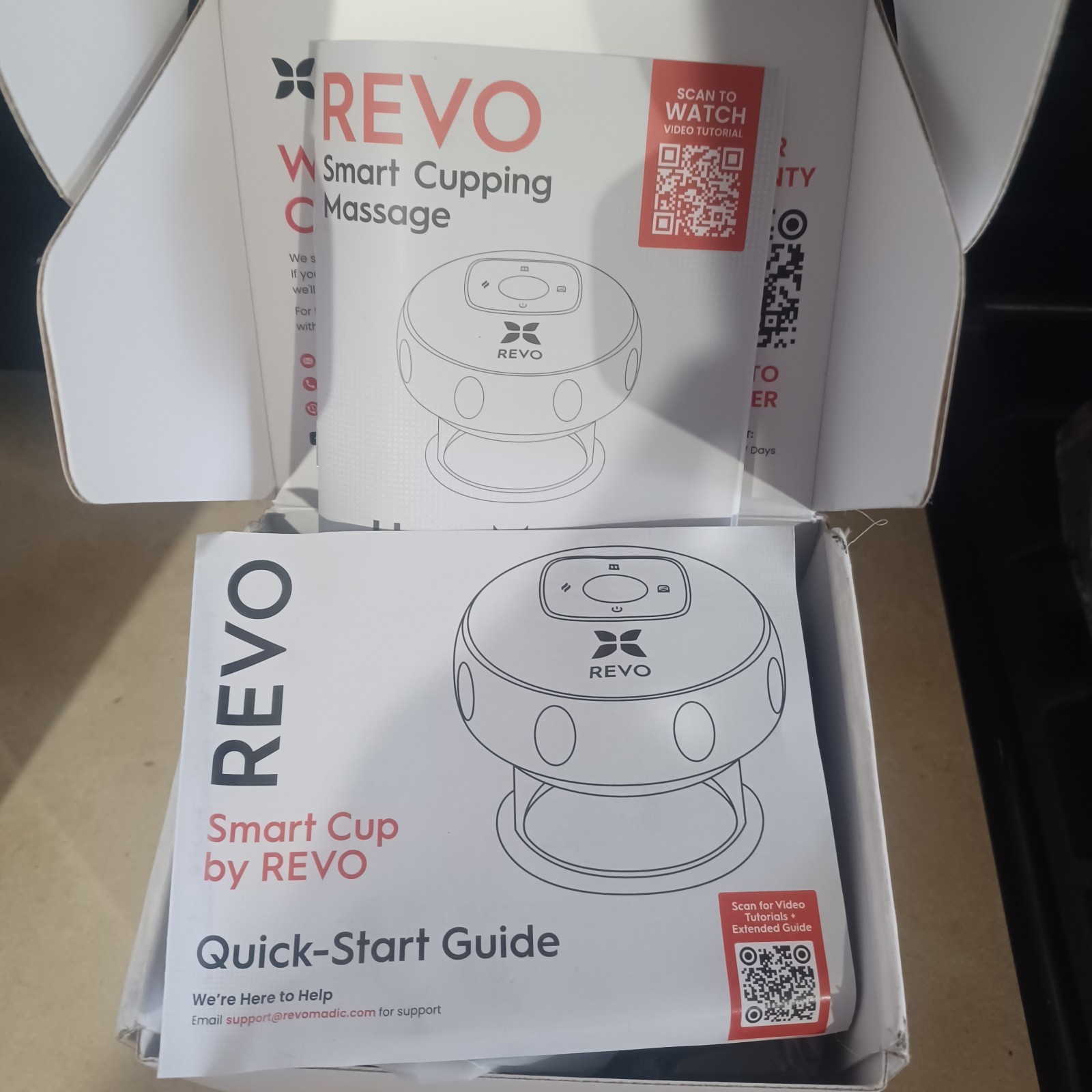 Revo Smart Cupping Massager