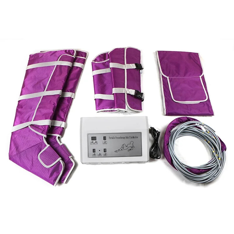 Air Compression Body Massager Lymphadema Pump Leg Wrap Foot Boots, Arm and Waist