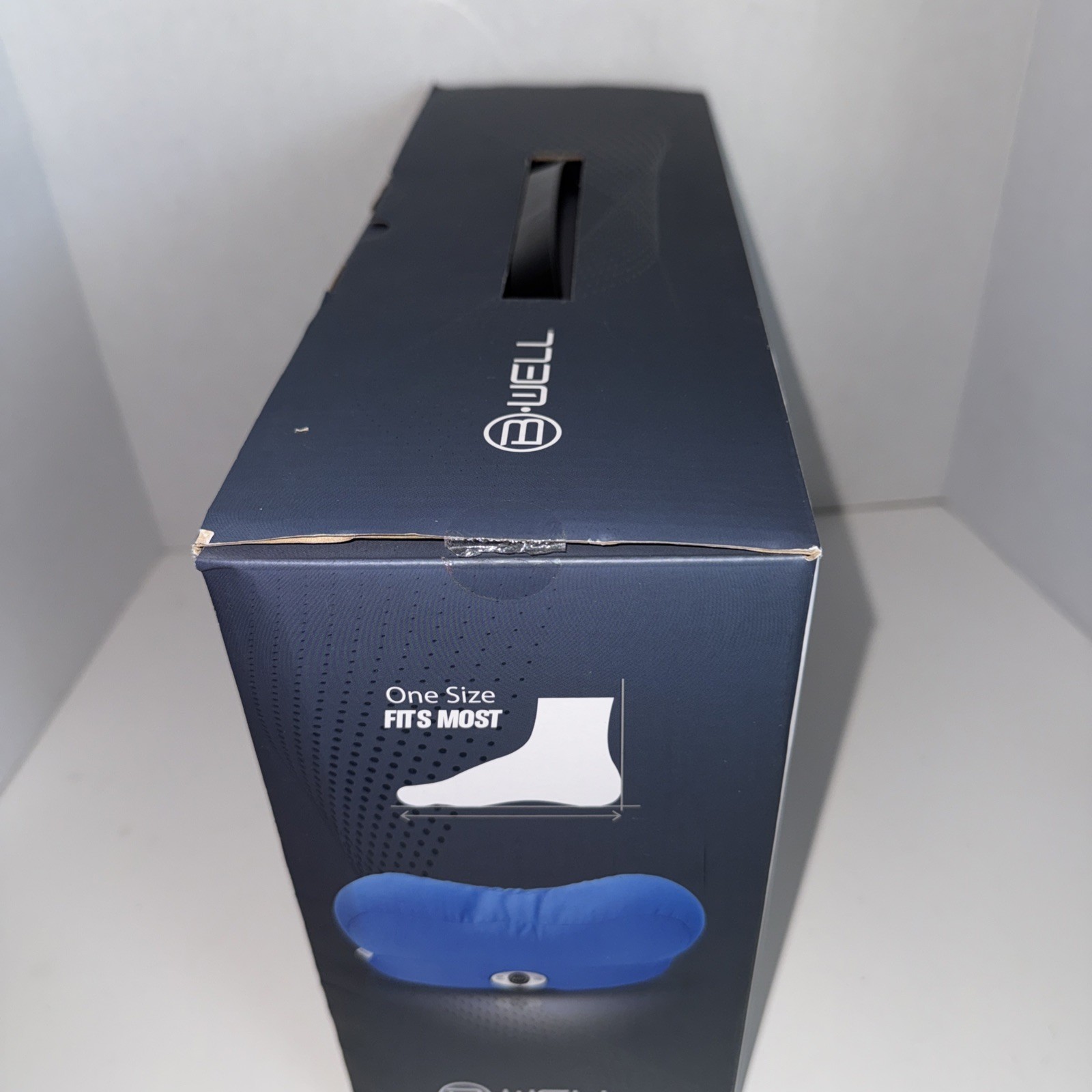 B•WELL Foot Massage Pillow New Open Box 2 Speed Battery Operated