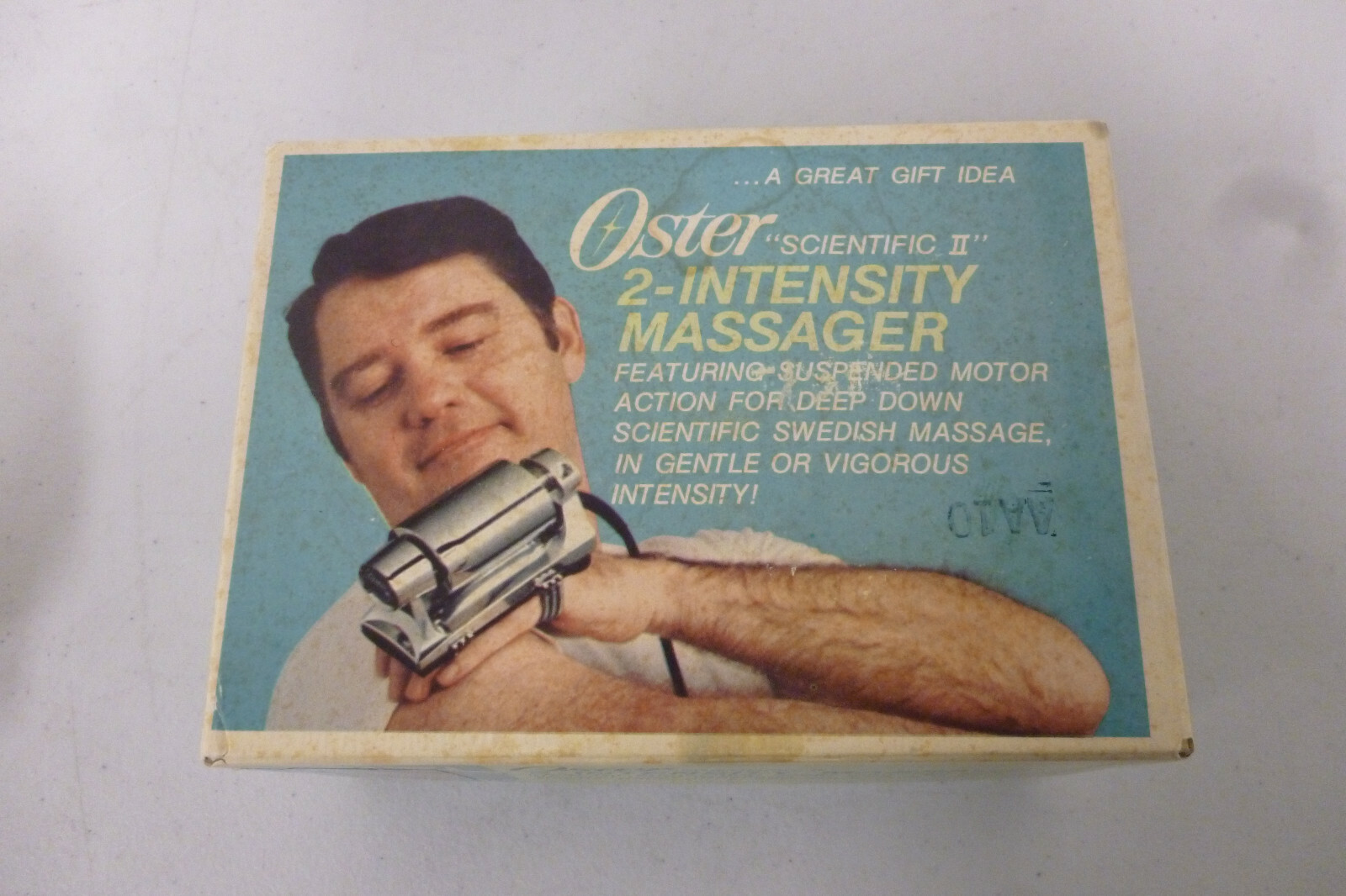 Oster 130-1A Scientific II Swedish Style Handheld Massager