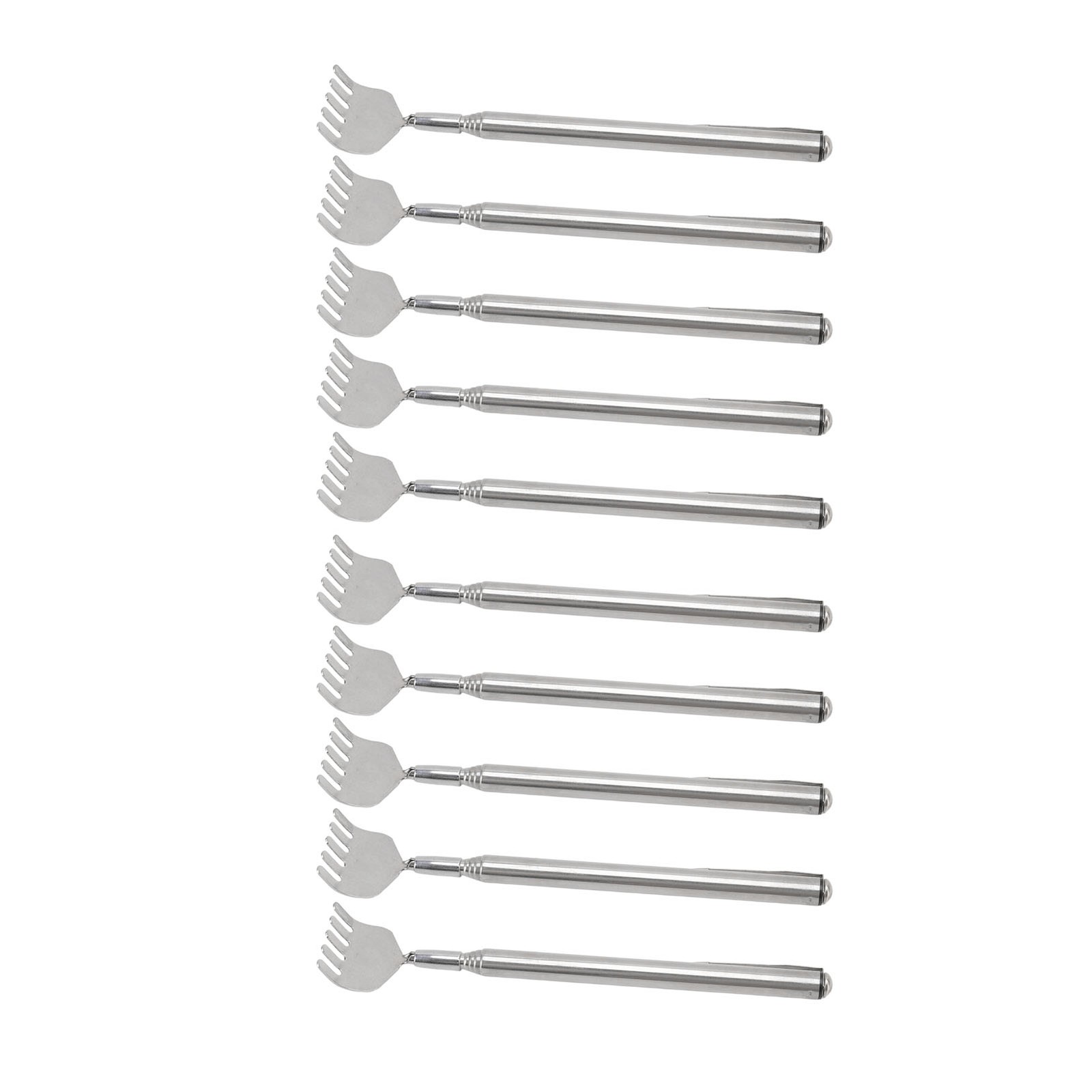Hot 10pcs Back Scratcher Extendable Mini Portable Foldable Back Scratcher