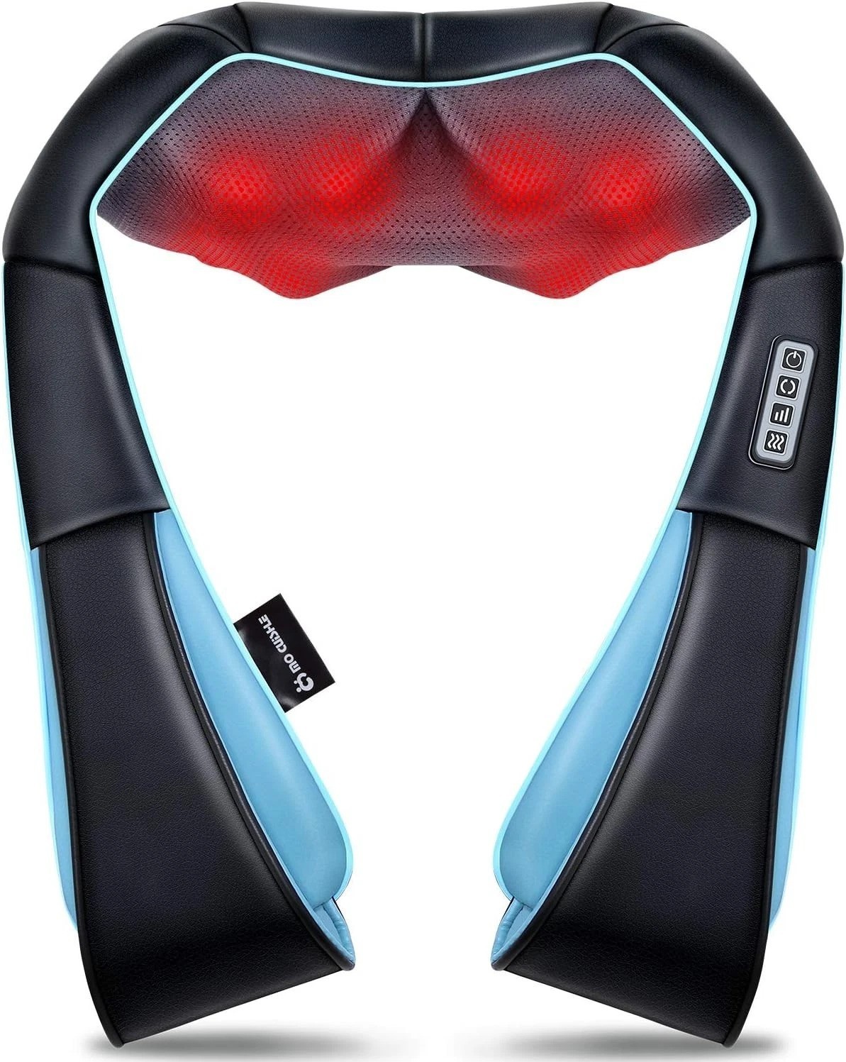 Luxury Shiatsu Back Massager with Infrared Heating – Perfect for Stress Relief