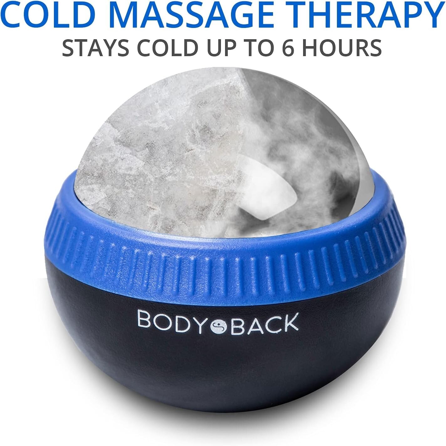 Glacier Ball – Cryosphere Massage Roller – Cold Ball for Plantar Fasciitis